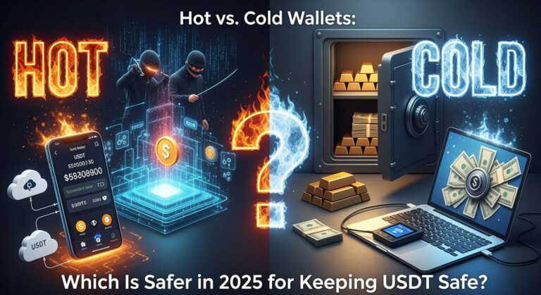Hot vs. Cold Wallets: Which Is Safer in 2025 for Keeping USDT safe?