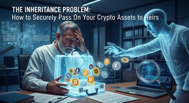 The Inheritance Problem: How to Securely Pass On Your Crypto Assets to Heirs