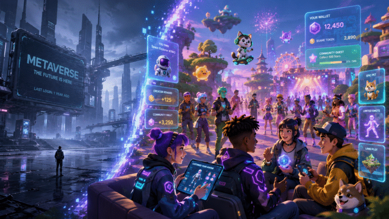 Web3 Social Games Could Succeed Where Metaverse Hype Failed